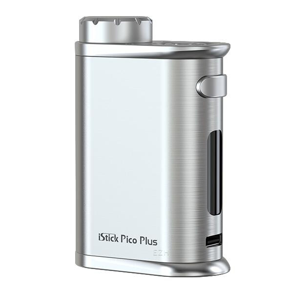 Eleaf iStick Pico Plus Mod Akkuträger silver Farbe