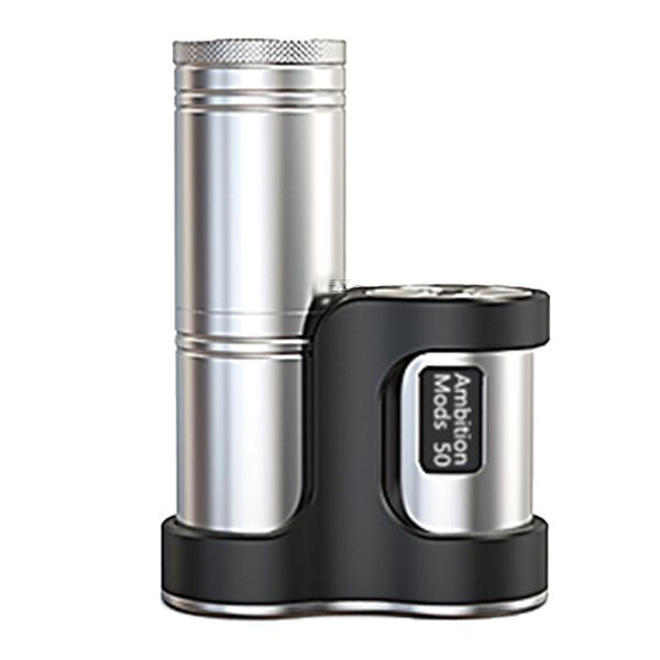 Ambition Mods Converter Mod Akkuträger silver Farbe