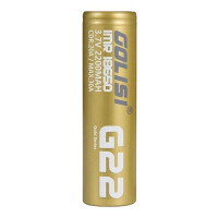 Golisi G22 18650 20A 2200mAh Akku