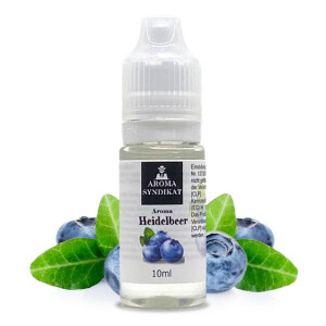 AROMA SYNDIKAT Heidelbeere Aroma 10ml