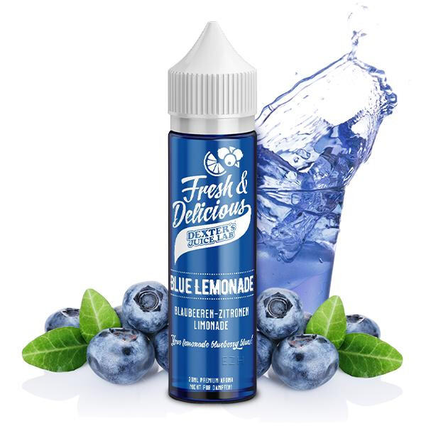 DEXTERS JUICE LAB FRESH & DELICIOUS Blue Lemonade Aroma 8ml