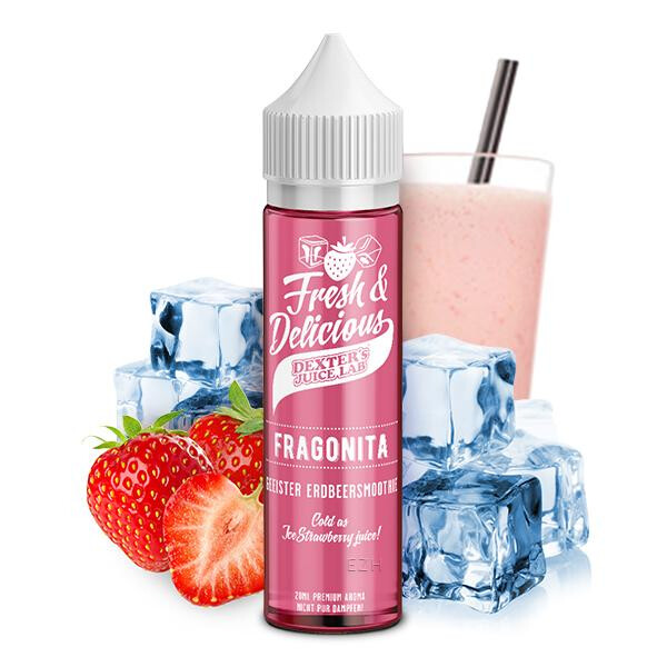 DEXTERS JUICE LAB FRESH & DELICIOUS Fragonita Aroma 8 ml