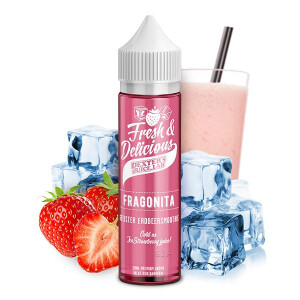 DEXTERS JUICE LAB FRESH & DELICIOUS Fragonita Aroma 8 ml