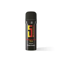 5EL PodToGo Pods Black Edition | Prefilled u. Wiederbefüllbar | 2ml 16 mg/ml Peach Ice Tea