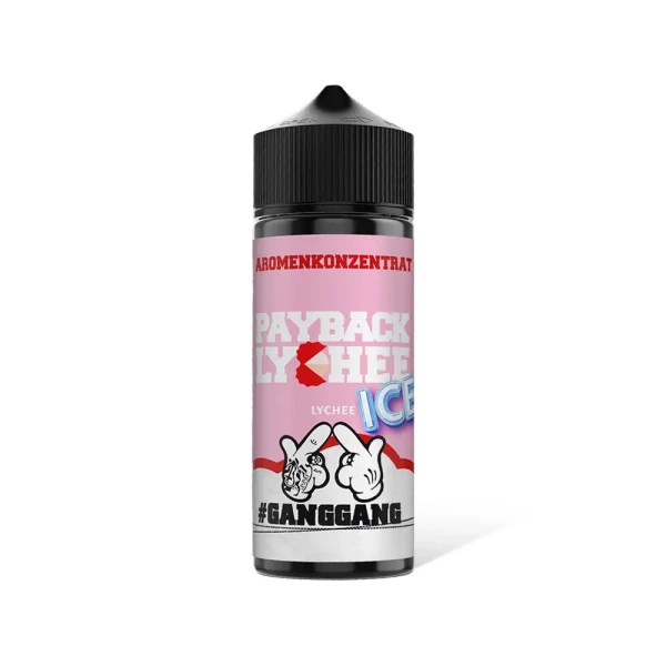 GangGang Longfill Payback Lychee Ice - Neue Steuer 0,26€/m