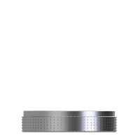 IMIST Simurg X30 RTA 30 mm Base Cap Grid silber Farbe