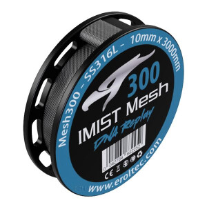 IMIST 3 Meter SS316L V4A Premium Mesh Wire 300...