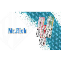 Mr. R!CH - Einweg E-Zigaretten | bis zu 600 Puffs | 400mAh | 10 Sorten