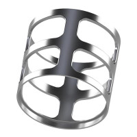 IMIST Simurg RTA Tank Shield Skylight silber Farbe