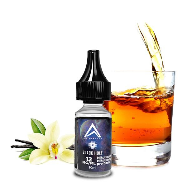 ANTIMATTER Black Hole Liquid 10ml 12mg Nikotinmenge