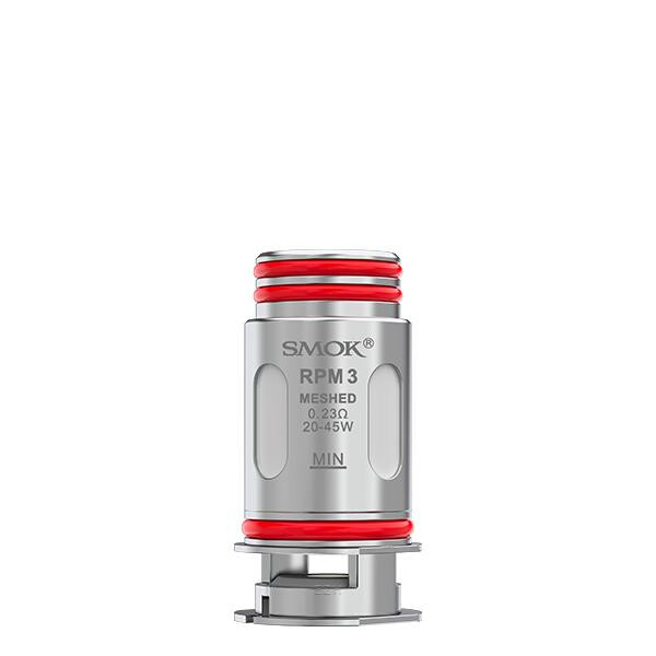 5x SMOK RPM 3 Meshed Coil Verdampferkopf 0.15 Ohm