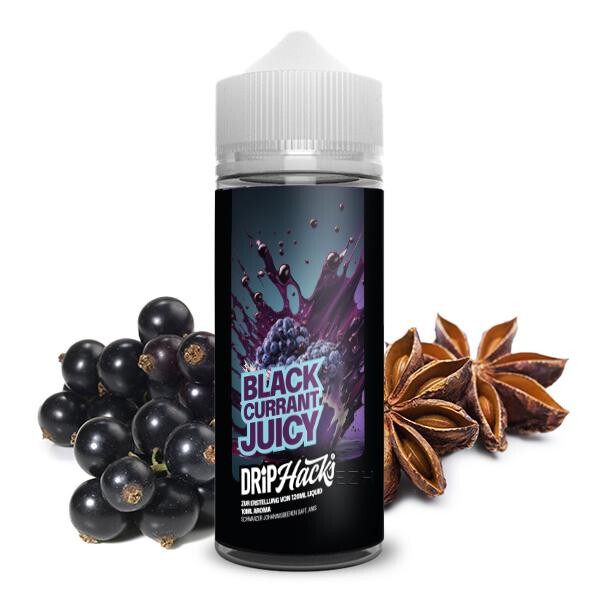 DRIP HACKS Blackcurrant Juicey Aroma 10ml