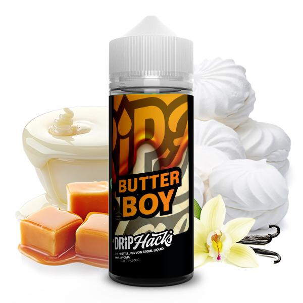 DRIP HACKS Butterboy Aroma 10ml