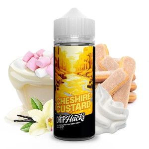 DRIP HACKS Cheshire Custard Aroma 10ml