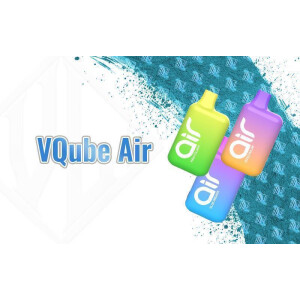 VQUBE AIR - Einweg E-Zigaretten | bis zu 600 Puffs |...