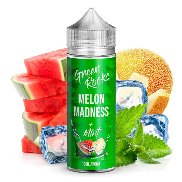 GREEN ROCKS Melon Madness Aroma 10 ml
