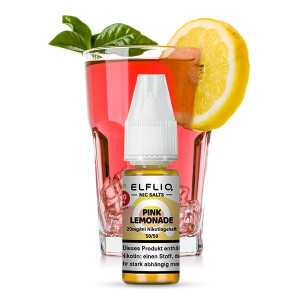 ELFBAR ELFLIQ Pink Lemonade Nikotinsalz Liquid 10 ml 10mg...