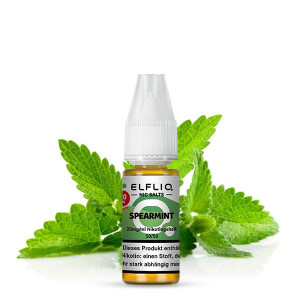 ELFBAR ELFLIQ Spearmint Nikotinsalz Liquid 10 ml 10mg...