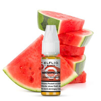 ELFBAR ELFLIQ Watermelon Nikotinsalz Liquid 10 ml 10mg Nikotinmenge
