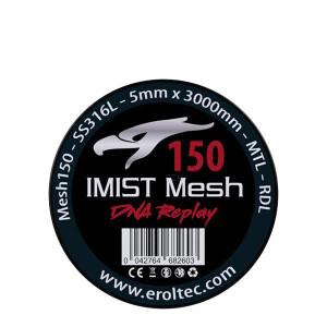 IMIST 3 Meter SS316L V4A Premium Mesh Wire 150...