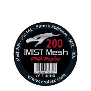 IMIST 3 Meter SS316L V4A Premium Mesh Wire 200...