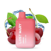 Lost Mary BM600 CP Einweg E-Zigarette - Cherry Ice 20mg Nikotinmenge