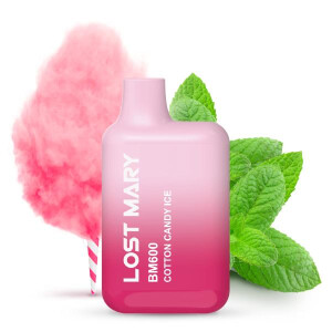 Lost Mary BM600 CP Einweg E-Zigarette - Cotton Candy Ice...