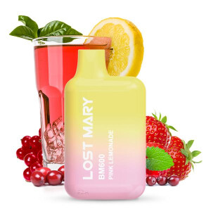 Lost Mary BM600 CP Einweg E-Zigarette - Pink Lemonade...