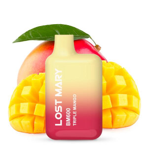 Lost Mary BM600 CP Einweg E-Zigarette - Triple Mango 20mg...