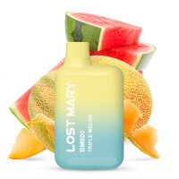Lost Mary BM600 CP Einweg E-Zigarette - Triple Melon 20mg Nikotinmenge