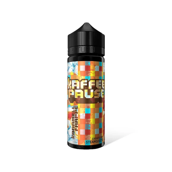 Kaffeepause Longfill Karamell Frappe - Neue Steuer 0,32€/ml