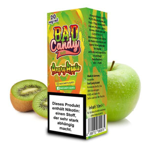 BAD CANDY Angry Apple Nikotinsalz Liquid 10 ml 20mg...