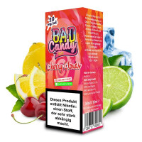 BAD CANDY Cherry Clouds Nikotinsalz Liquid 10 ml 20mg Nikotinmenge