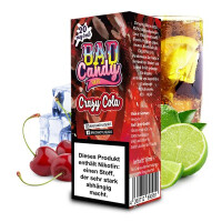 BAD CANDY Crazy Cola Nikotinsalz Liquid 10 ml 20mg Nikotinmenge