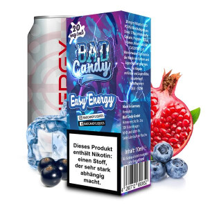 BAD CANDY Easy Energy Nikotinsalz Liquid 10 ml 20mg...
