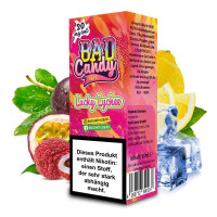 BAD CANDY Lucky Lychee Nikotinsalz Liquid 10 ml 20mg Nikotinmenge