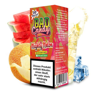 BAD CANDY Mighty Melon Nikotinsalz Liquid 10 ml 20mg...