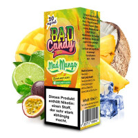 BAD CANDY Mad Mango Nikotinsalz Liquid 10 ml 10mg Nikotinmenge