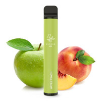 Elfbar 600 Einweg E-Zigarette - Apple Peach 0mg Nikotinmenge