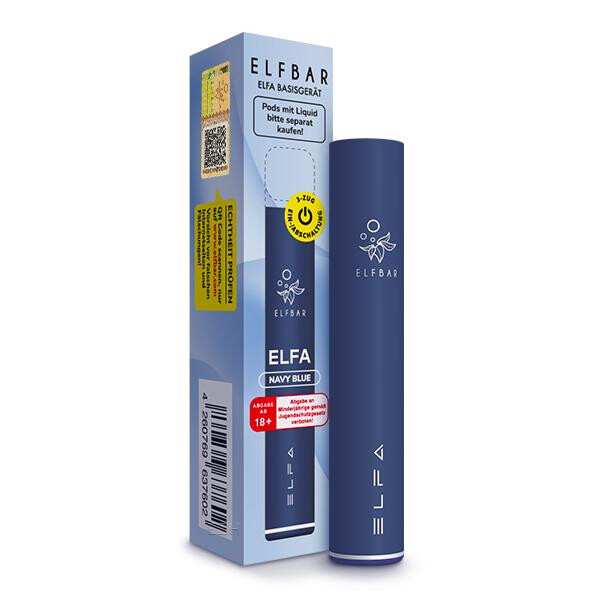 Elfbar ELFA Basisgerät navy-blue Farbe
