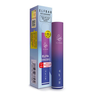 Elfbar ELFA Basisgerät aurora-purple Farbe