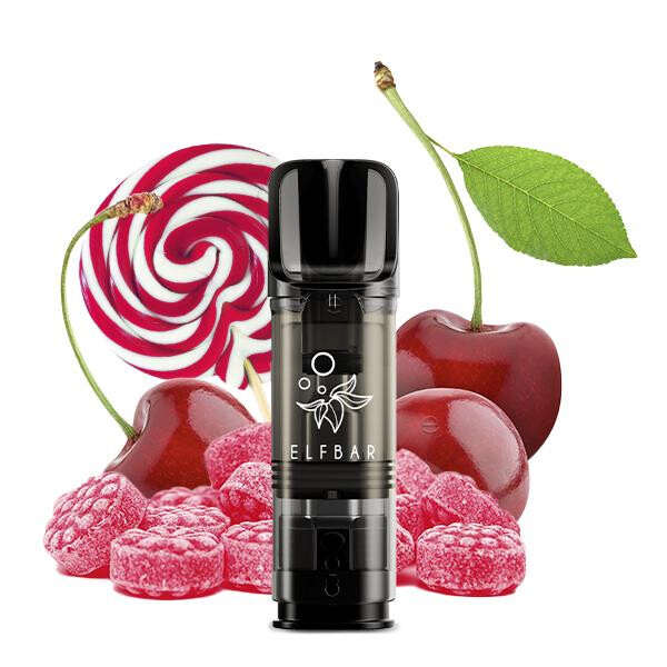 2x Elfbar ELFA Pod - Cherry 0mg Nikotinmenge