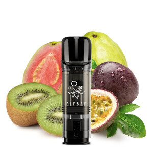2x Elfbar ELFA Pod - Kiwi Passion Fruit Guava 0mg...