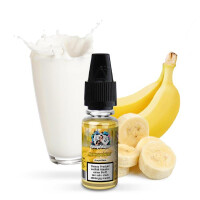 DAMPFDIDAS Bananidas Nikotinsalz Liquid 10 ml 10mg Nikotinmenge