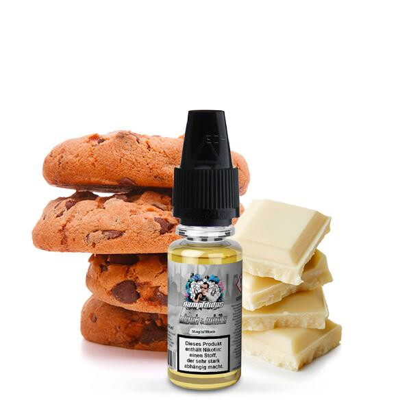 DAMPFDIDAS Black & White Nikotinsalz Liquid 10 ml 20mg Nikotinmenge