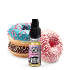 DAMPFDIDAS Sweet Donut Nikotinsalz Liquid 10 ml 20mg...