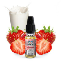 DAMPFDIDAS Erdbeerdidas Nikotinsalz Liquid 10 ml 10mg Nikotinmenge