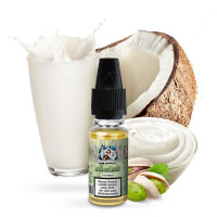 DAMPFDIDAS Kokostazie Nikotinsalz Liquid 10 ml 10mg Nikotinmenge