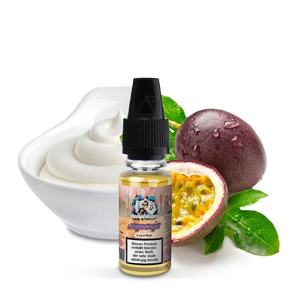 DAMPFDIDAS Jogocuja Nikotinsalz Liquid 10 ml 10mg Nikotinmenge