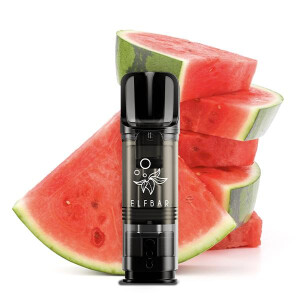 2x Elfbar ELFA Pod - Watermelon 0mg Nikotinmenge